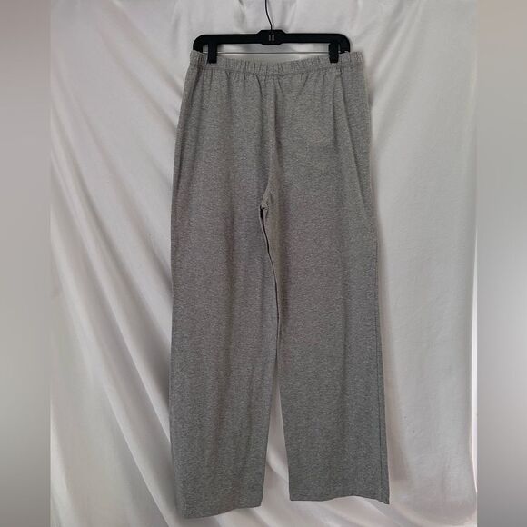 NWT St. John Sport Loungewear Jacket and Pant Set in Heather Gray Melange M - Picture 10 of 16